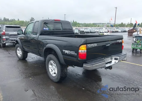 2004 Toyota Tacoma Base V6 from USA, damaged, VIN 5TEWN72N84Z457125